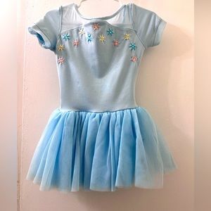Blue Ballet Dress